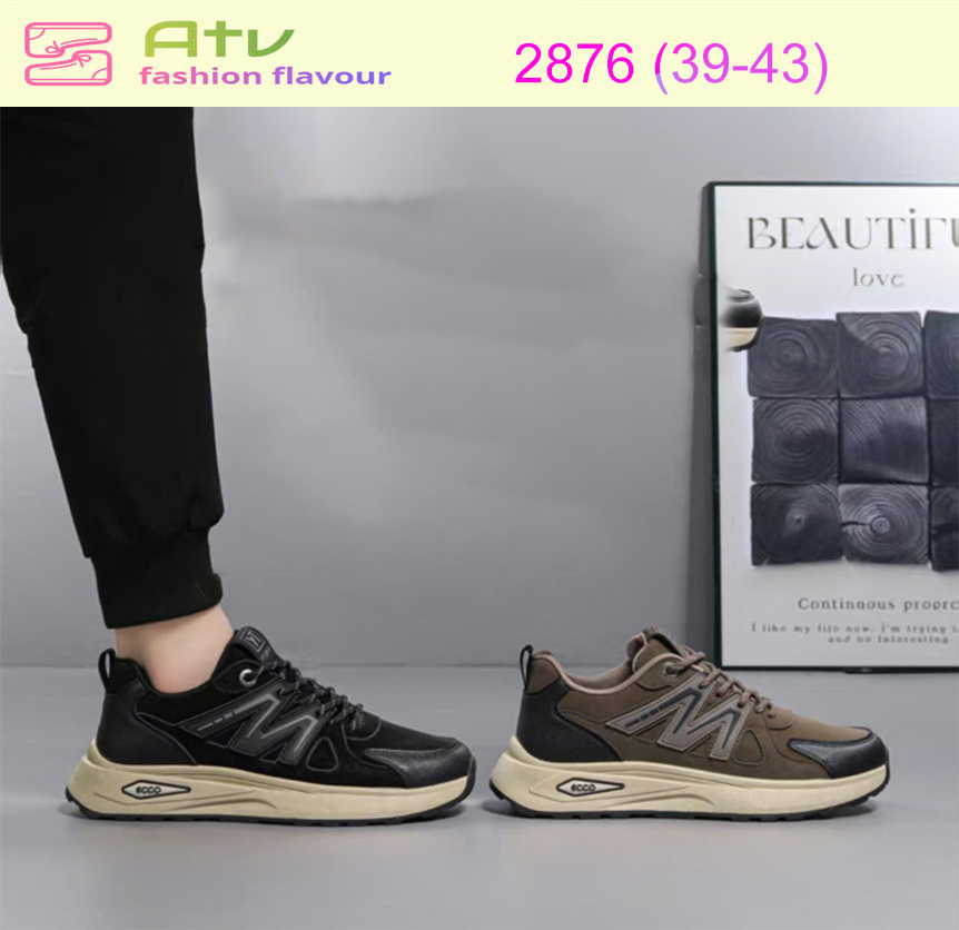 2876 - Giày thể thao thời trang dành cho nam nữ (size 39-43)