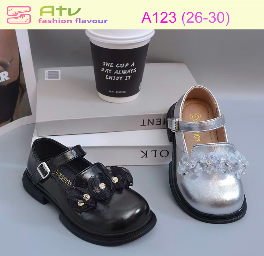 A123 - Giày búp bê thời trang dành cho trẻ em (size 26-30)