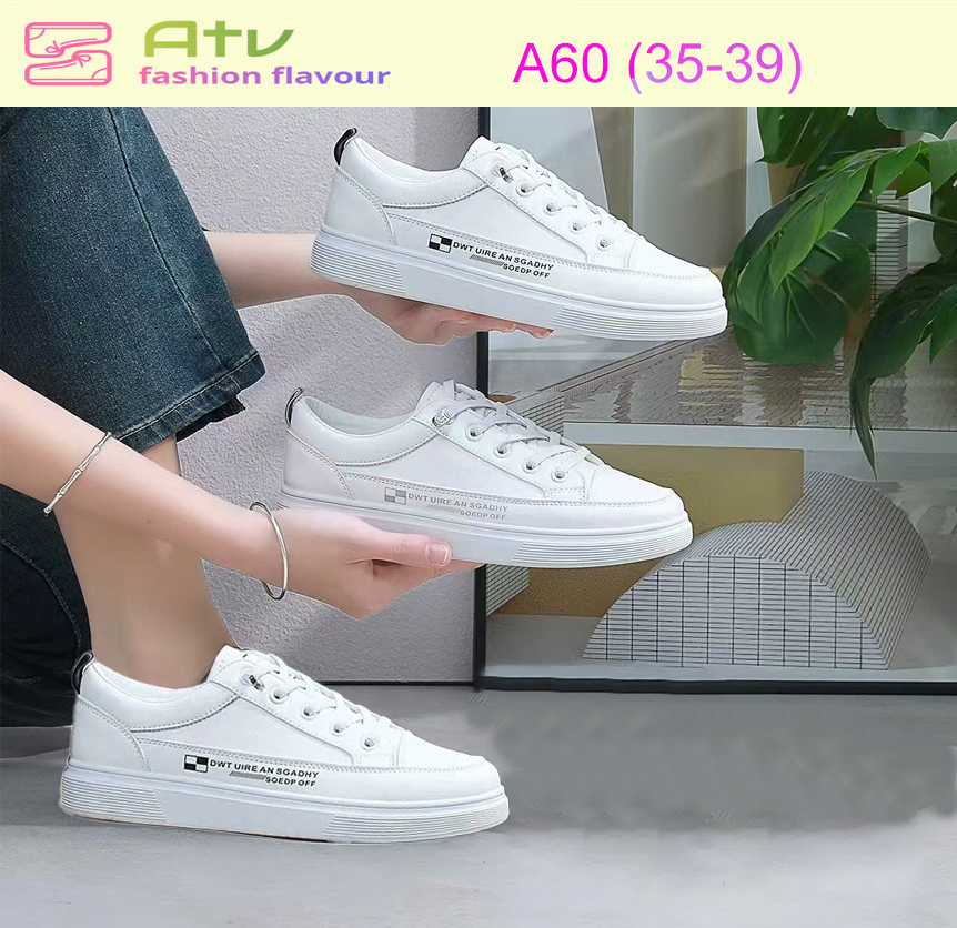 A60 - Giày  thể thao thời trang dành cho nam nữ (size 35-39)