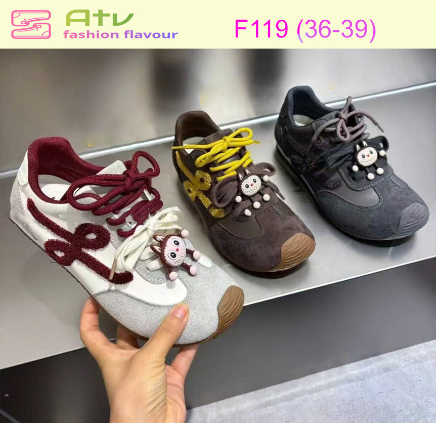 F119 - Giày thể thao thời trang dành cho trẻ em (size 35-39)