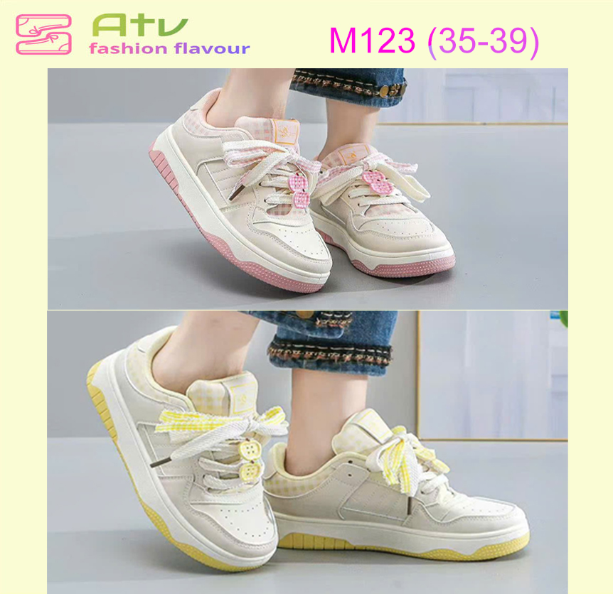 M123 - Giày thể thao thời trang dành cho nam nữ ( size 35-39)