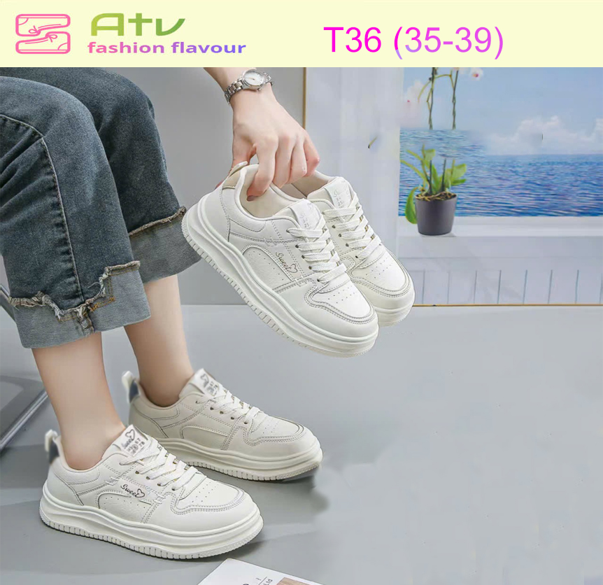 T36 - Giày thể thao thời trang dành cho nam nữ (size 35-39)