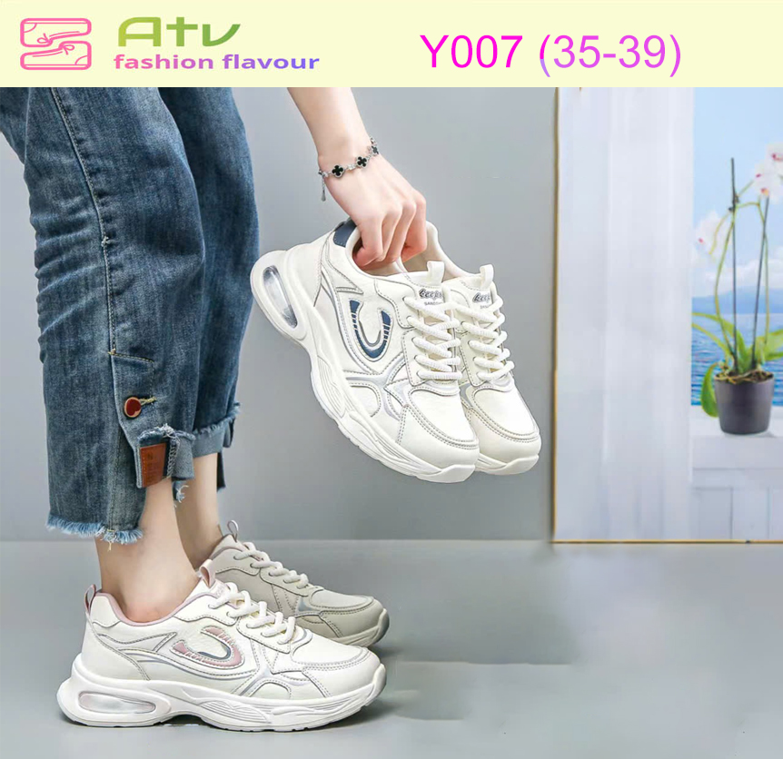 Y007 - Giày thể thao thời trang dành ho nam nữ (size 35-39)