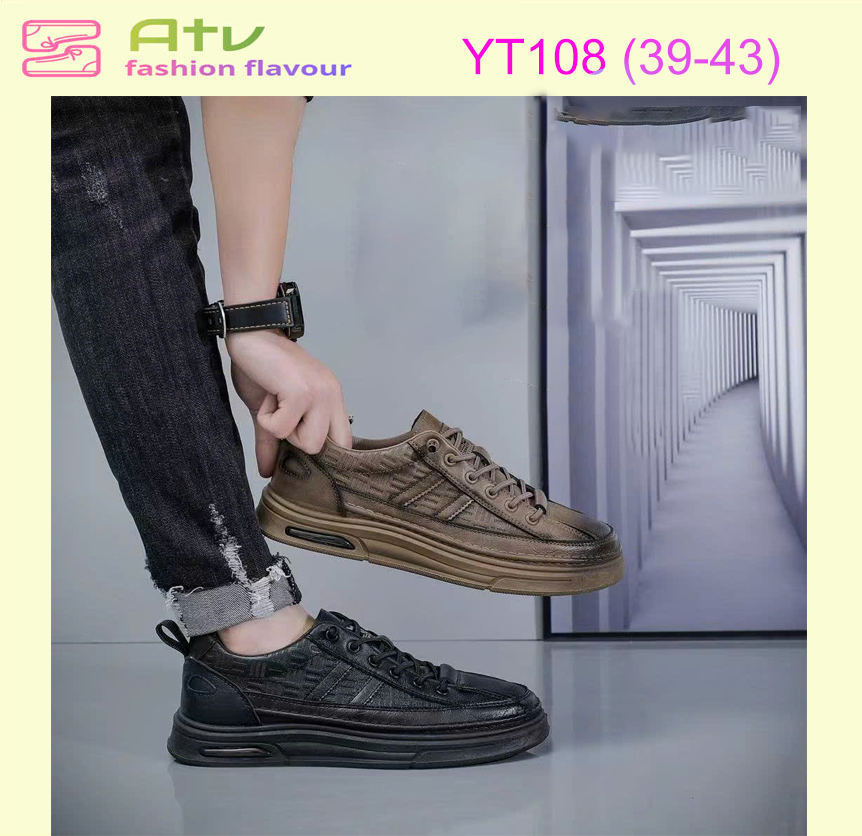 YT108 - Giày thể thao thời trang dành cho nam nữ (size 39-43)