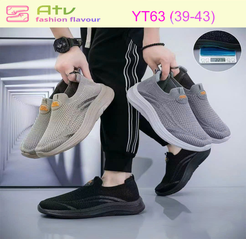 YT63 - Giày thể thao thời trang dành cho nam nữ (size 39-43)