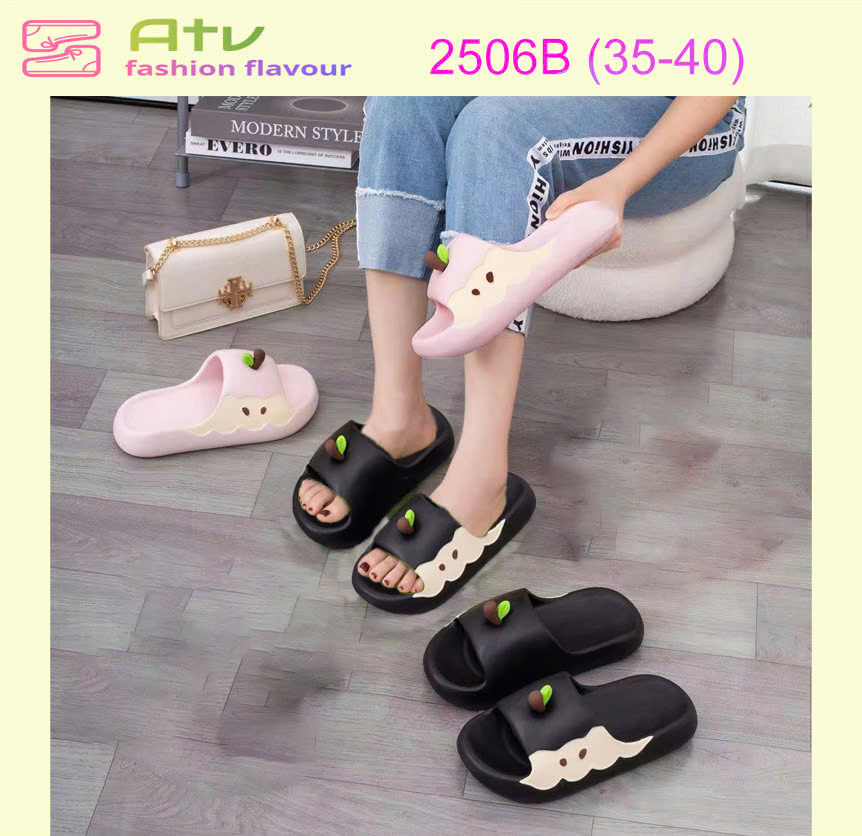 2506B - Dép lê siêu nhẹ thời trang dành cho nam nữ (size 35-40)