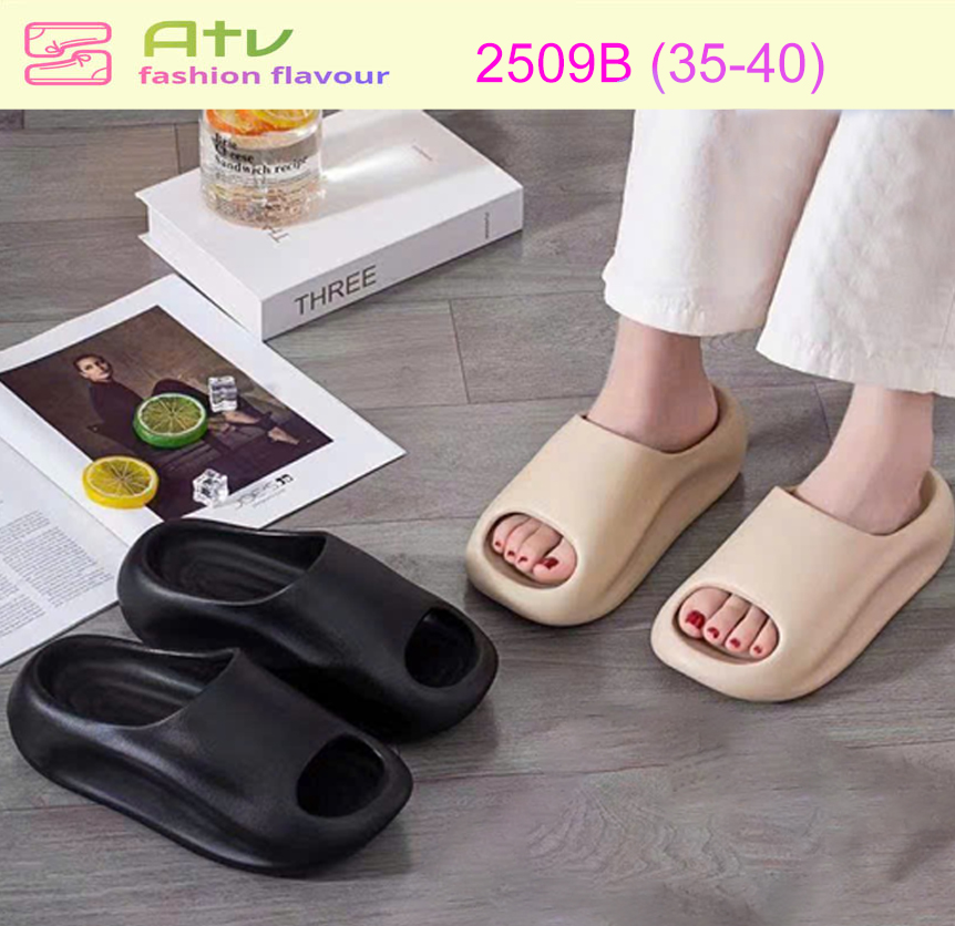 2509B - Dép lê siêu nhẹ thời trang dành cho nam nữ (size 35-40)