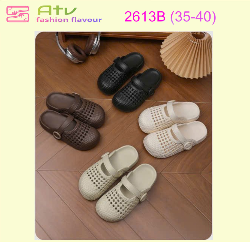 2613B - Dép sục siêu nhẹ thời trang dành cho nam nữ (size 35-40)