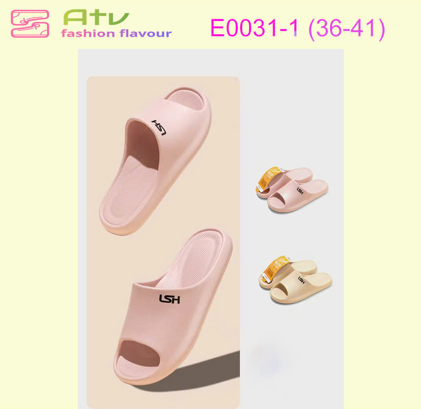E0031-1 - Dép lê siêu nhẹ thời trang dành cho nam nữ (size 36-41)