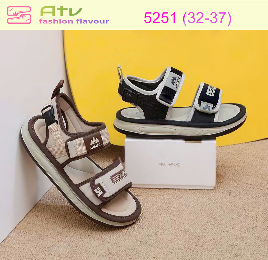 5251 - Dép sandal thời trang dành cho trẻ em (size 32-37)
