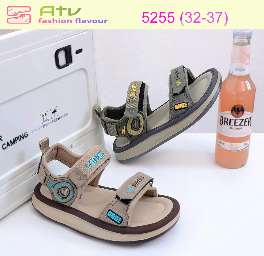 5255 - Dép sandal thời trang dành cho trẻ em (size 32-37)