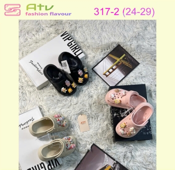 317-2- Dép sục thời trang dành cho trẻ em (size 24-29)