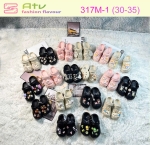 317M-1 - Dép sục siêu nhẹ thời trang dành cho trẻ em (size 30-35)