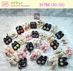 317M - Dép sục siêu nhẹ thời trang dành cho trẻ em (size 30-35)