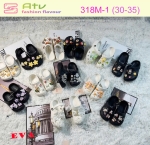 318M-1 - Dép sục siêu nhẹ thơi trang dành cho trẻ em (size 30-35)