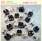 318M - Dép sục siêu nhẹ thời trang dành cho trẻ em (size 30-35)