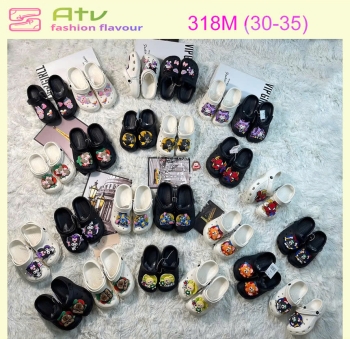 318M - Dép sục siêu nhẹ thời trang dành cho trẻ em (size 30-35)