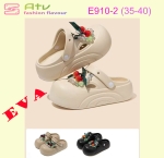 E910-2 - Dép sục siêu nhẹ thời trang dành cho nam nữ (size 35-40)