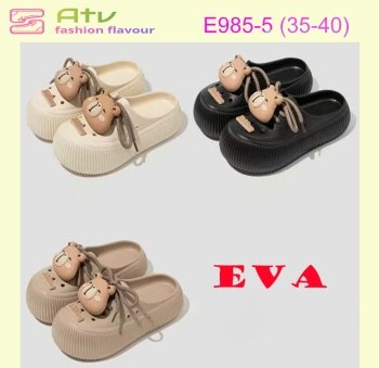 E985-5 - Dép sục siêu nhẹ thời trang dành cho nam nữ (szie 35-40)