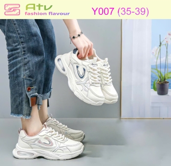 Y007 - Giày thể thao thời trang dành ho nam nữ (size 35-39)