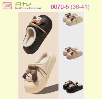 0070-5 - Dép lê lót lông thời trang dành cho nam nữ (size 36-41)
