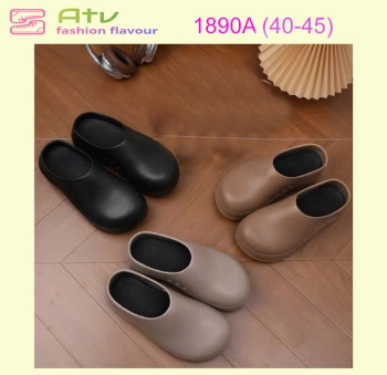 1890A - Dép sục siêu nhẹ thời trang dành cho nam nữ (size 40-45)