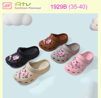 1929B - Dép sục siêu nhẹ thời trang dành cho nam nữu (size 35-40)