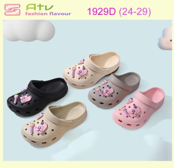 1929D - Dép sục siêu nhẹ thời trang dành cho trẻ em (size 24-29)
