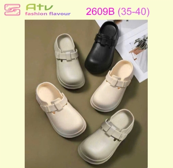 2609B - Dép sục siêu nhẹ thười trang dành cho nam nữ (size 35-40)