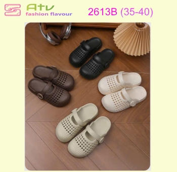 2613B - Dép sục siêu nhẹ thời trang dành cho nam nữ (size 35-40)