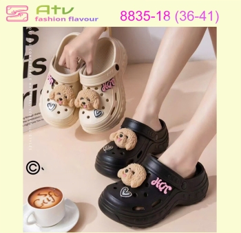 8835-18 - Dép sục siêu nhẹ thời trang dành cho nữ (size 36-41)