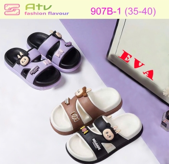 907B-1 - Dép lê siêu nhẹ thời trang dành cho nam nữ (size 35-40)