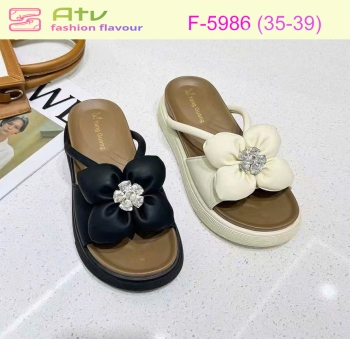 F-5986 - Dép lê thời trang dành cho nữ (size 35-39)