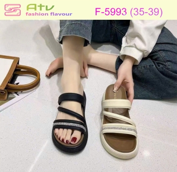 F-5993 - Dép lê thời trang dành cho nữ (size 35-39)
