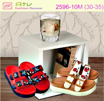 2596-10M - Dép lê siêu nhẹ phong cách dành cho trẻ em (size 30-35)