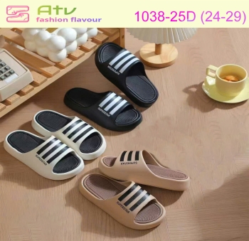 1038-25D - Dép lê siêu nhẹ thời trang dành cho trẻ em (size 24-29)