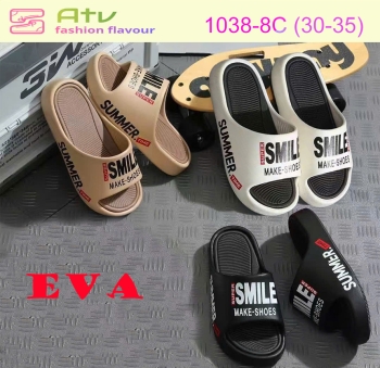 1038-8C - Dép lê siêu nhẹ thời trang dành cho trẻ em (size 30-35)