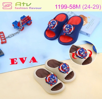 1199-58M - Dép lê siêu nhẹ thời trang dành cho trẻ em (size 24-29)