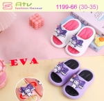 1199-66 - Dép lê siêu nhẹ thời trang dành cho trẻ em (size 30-35)