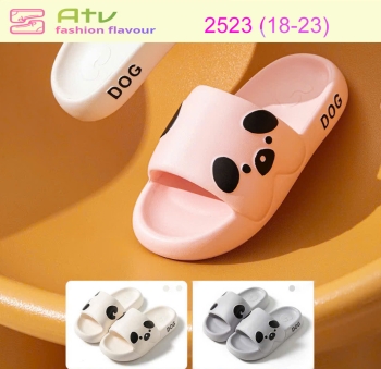 2523 - Dép lê siêu nhẹ thời trang dành cho trẻ em (size 18-23)