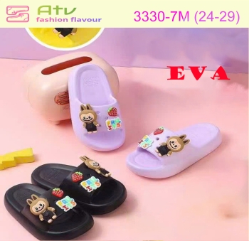 3330-7M - Dép lê siêu nhẹ thời trang dành cho trẻ em (size 24-29)
