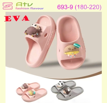 693-9 - Dép lê siêu nhẹ thời trang dành cho trẻ em (size 180-220)