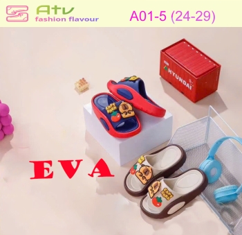 A01-5 - Dép lê siêu nhẹ thời trang dành cho trẻ em (size 24-29)
