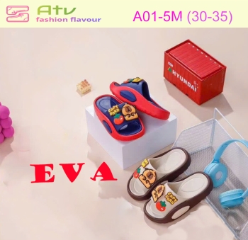 A01-5M - Dép lê siêu nhẹ thời trang dành cho trẻ em (size 30-35)