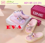 A01-95 - Dép lê siêu nhẹ thời trang dành cho trẻ em (size 24-29)