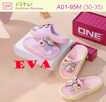 A01-95M - Dép lê siêu nhẹ thời trang dành cho trẻ em (size 30-35)