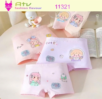 11321 - Quần lót thời trang dành cho trẻ em gái (size M-3XL)