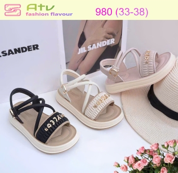980 - Dép sandal thời trang dành cho trẻ em (size 33-38)