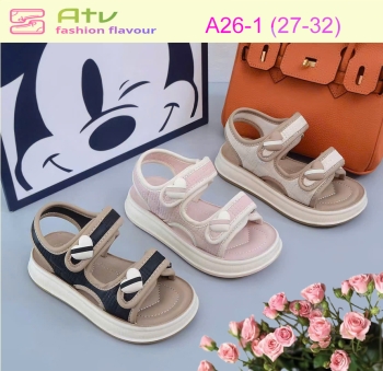 A26-1 - Dép sandal thời trang dành cho trẻ em (size 27-32)