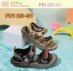 F01 - Dép sandal năng động dành cho trẻ em (size 26-31)